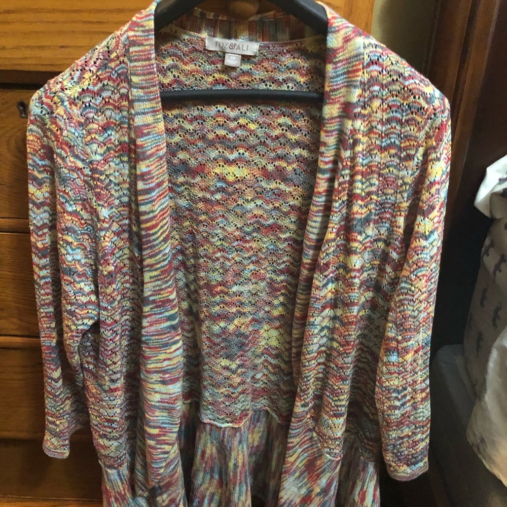 Roz and Ali sweater